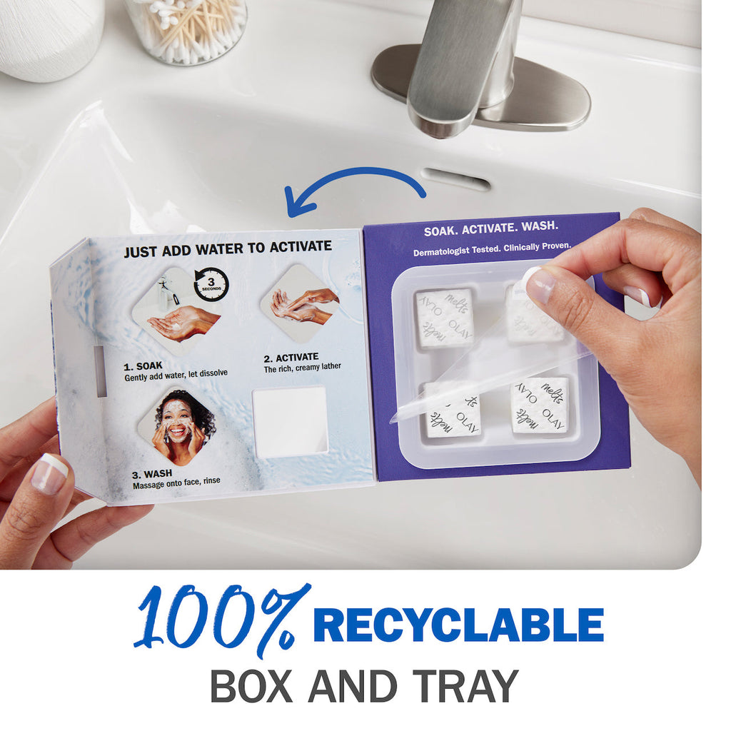 Olay Cleansing Melts + Retinol | 12 Count