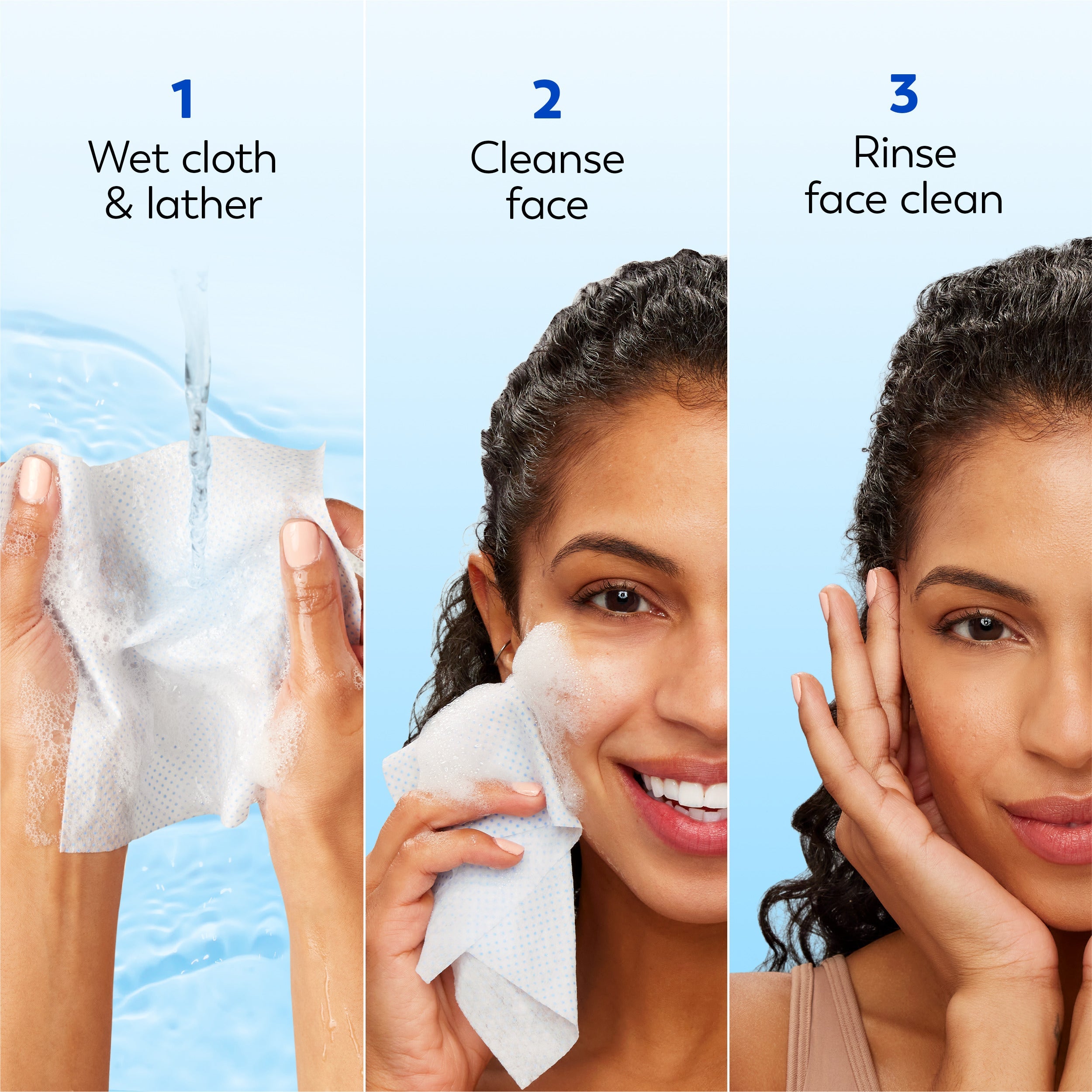 Daily Facials | Cleansing Cloths | Deeply Purifying Clean. 66 Ct