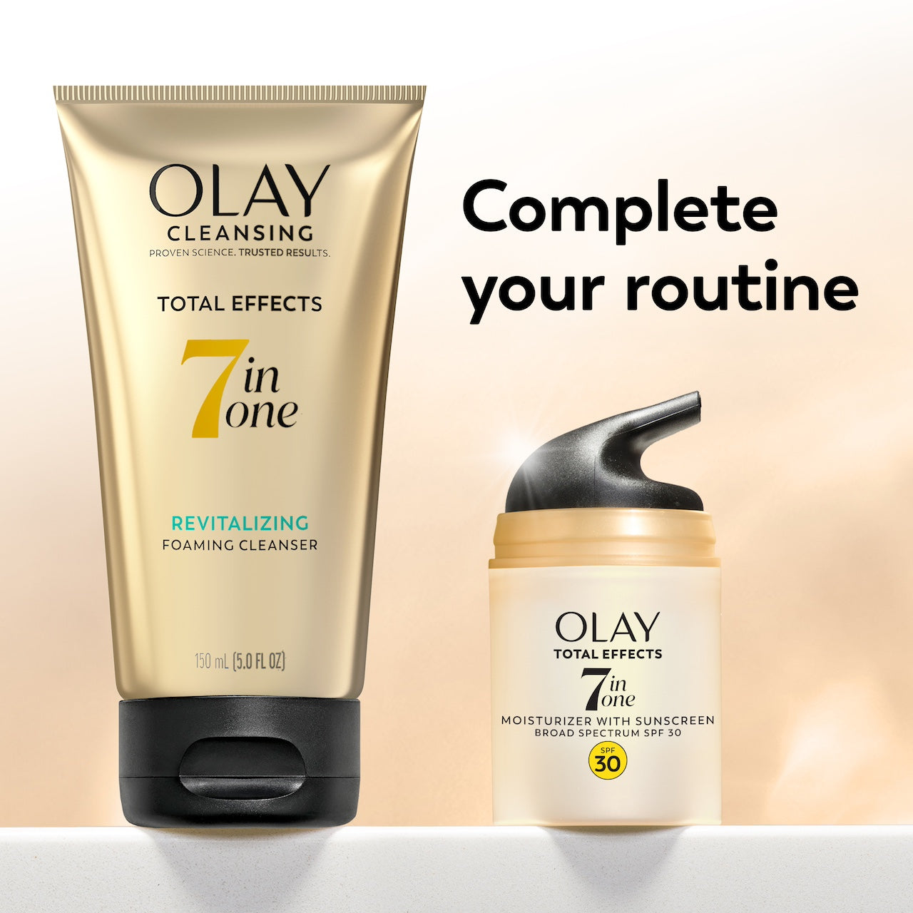 Total Effects Face Moisturizer SPF 30
