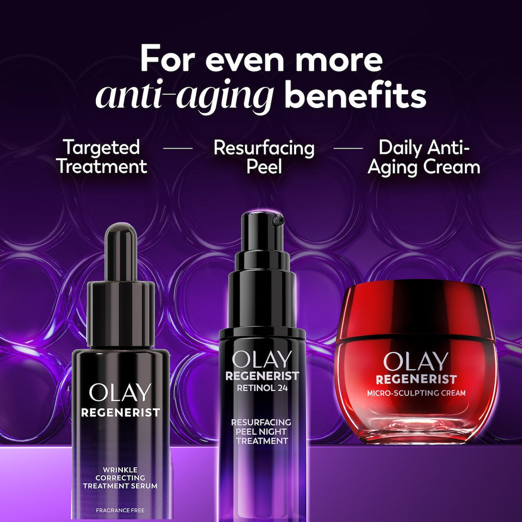 Regenerist Wrinkle Correcting Night Treatment