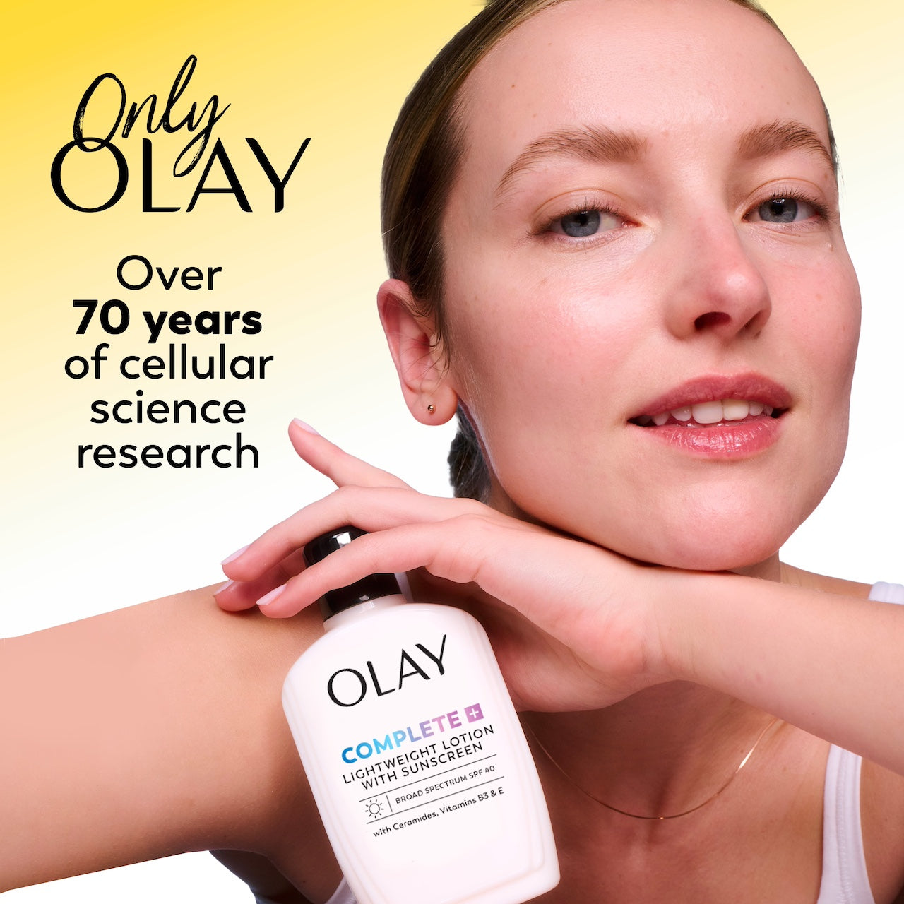 Complete Lotion Moisturizer Sensitive with Sunscreen SPF 15 6oz