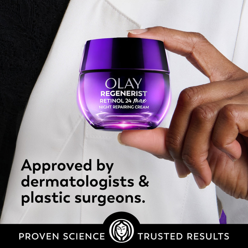 Olay Retinol 24 MAX Night Moisturizer