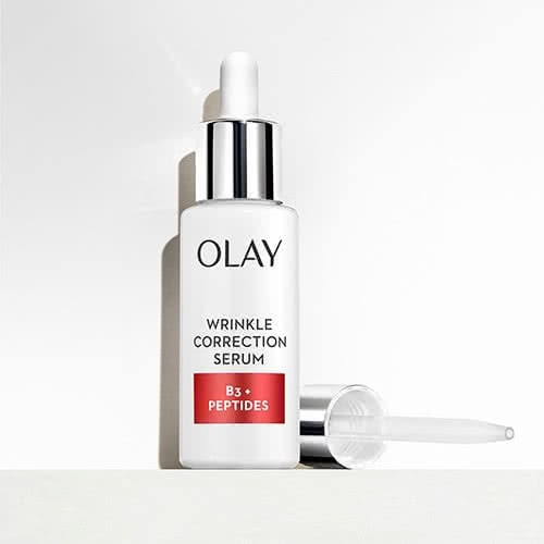 Wrinkle Correction Vitamin B3 + Peptides Serum Fragrance-Free