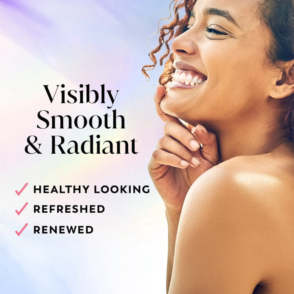 Olay Fresh Radiance Body Wash with Essence of Orchid and Black Currant. Vitamin B3 and Antioxidant Blend 22oz