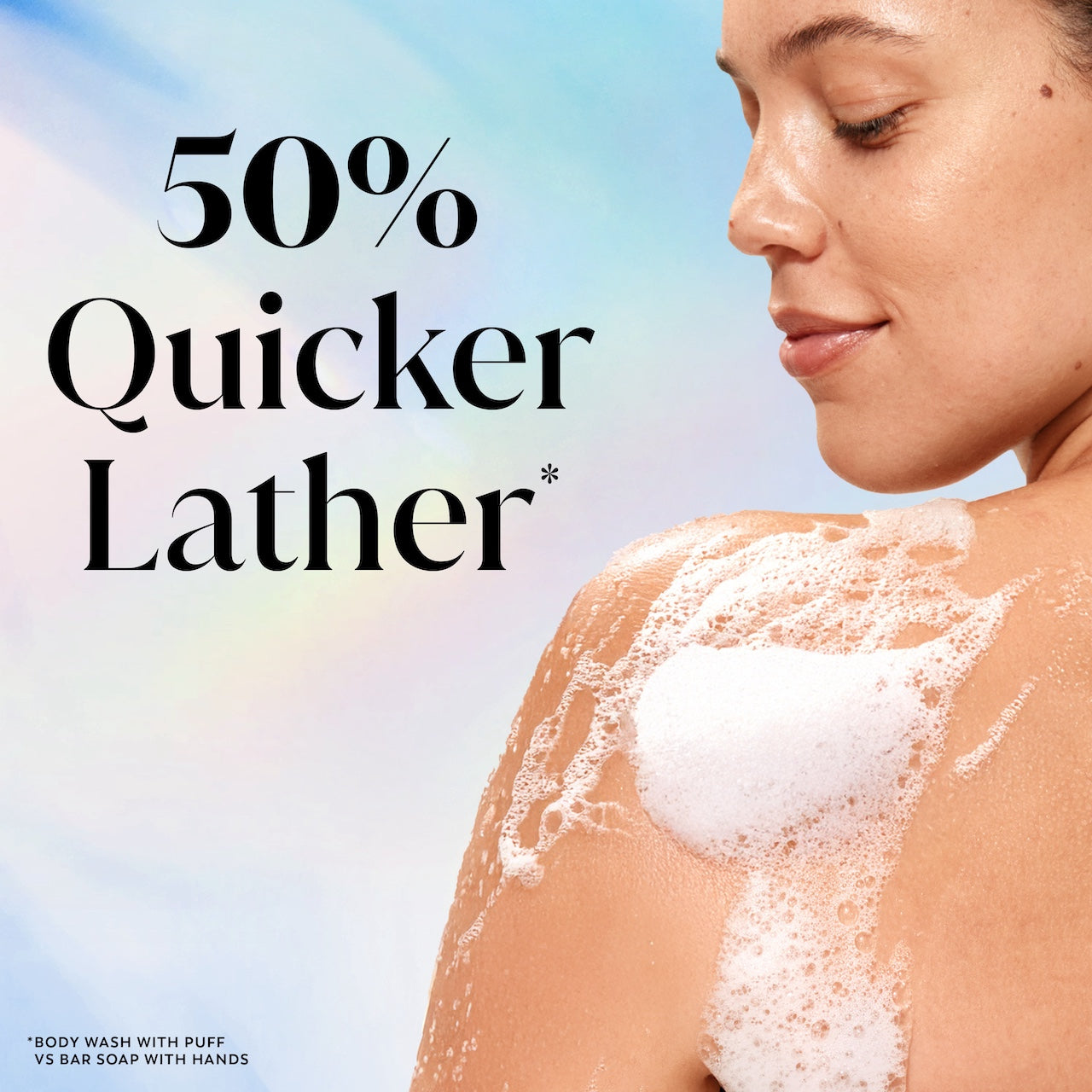 Olay Fresh Radiance Body Wash with Essence of Birch Water and Lavender