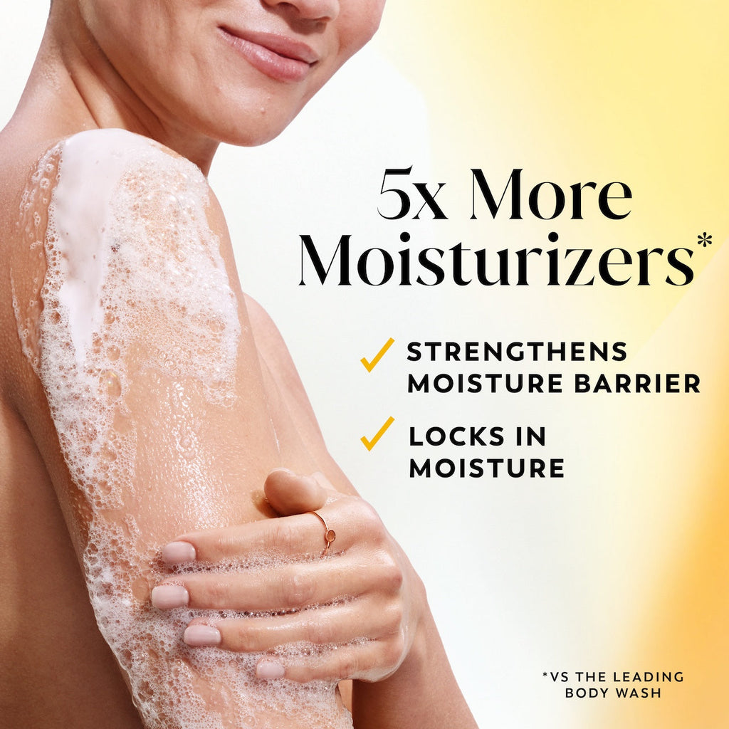 Ultra Moisture Body Wash Shea Butter