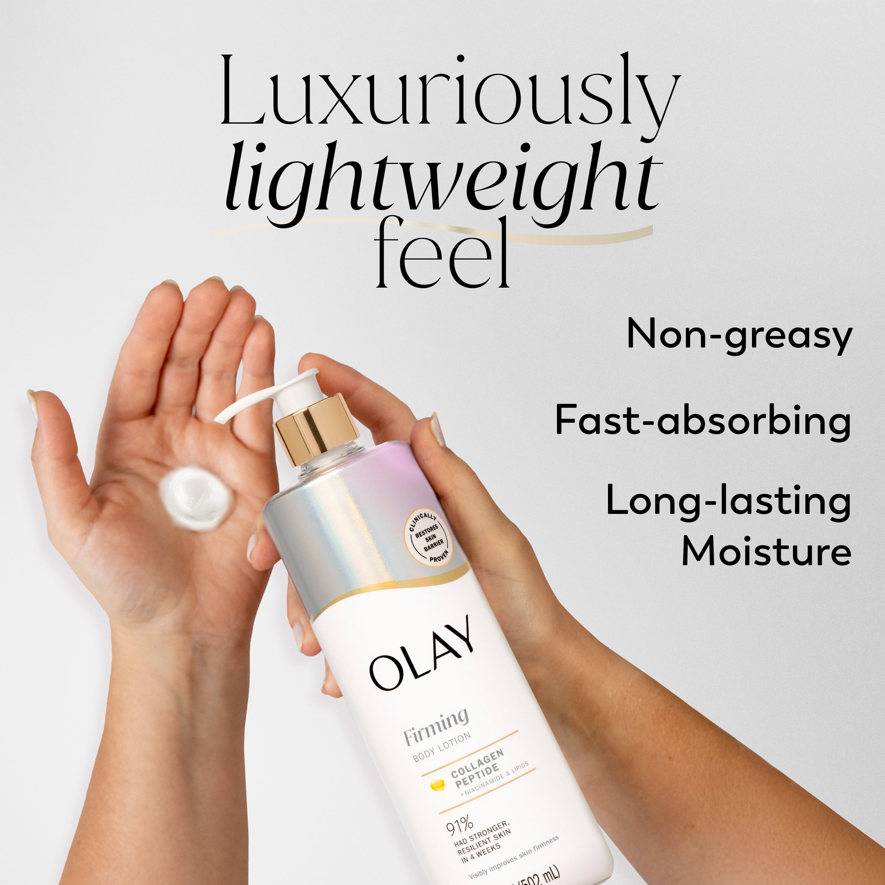 Olay Firming & Hydrating Body Lotion with Collagen