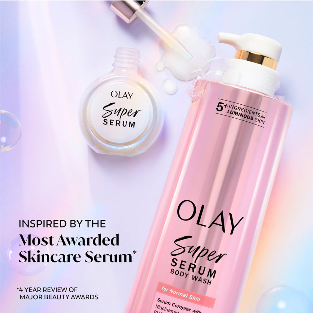 Olay Super Serum Body Wash. Normal Skin