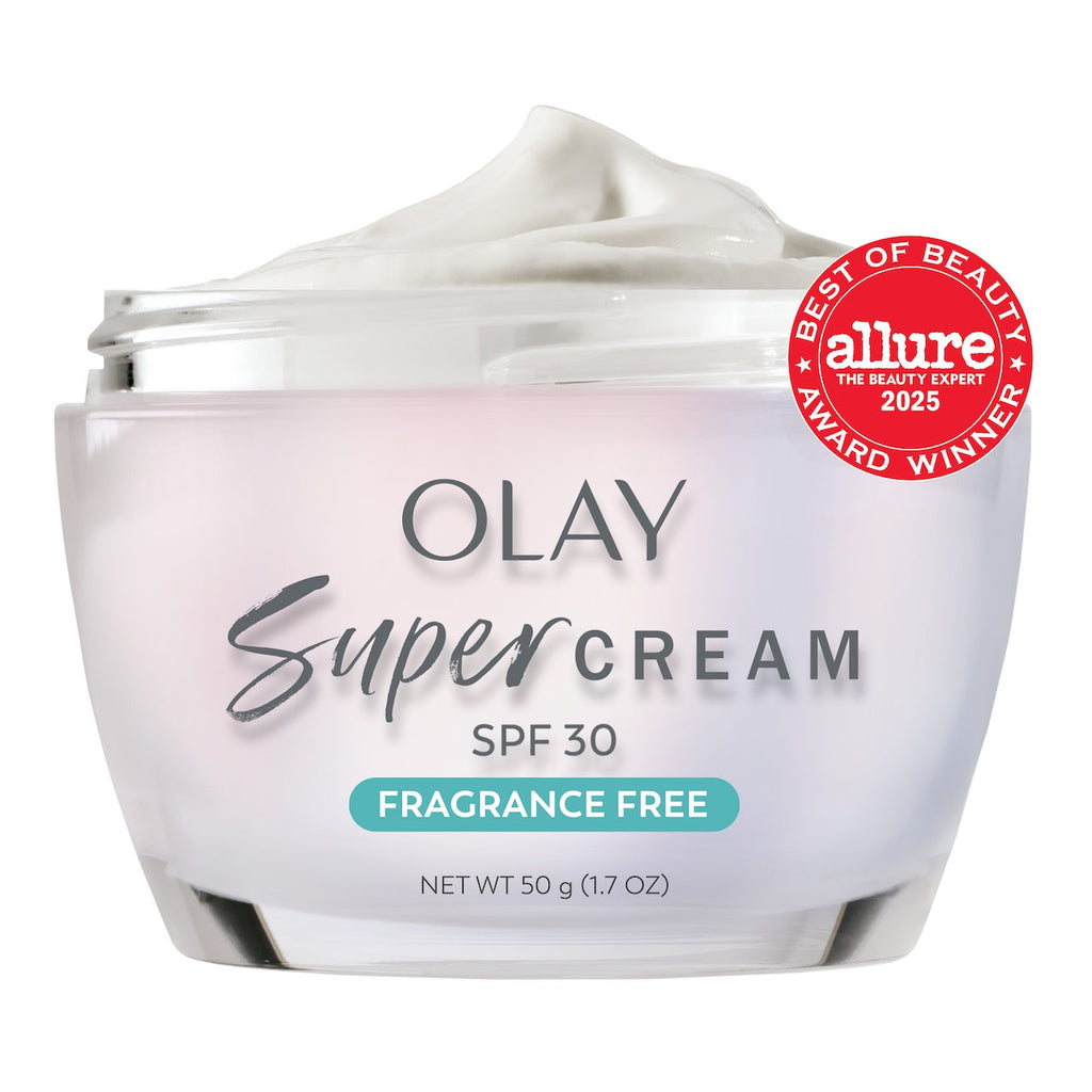 Olay Super Cream with Sunscreen SPF 30 | Fragrance-Free